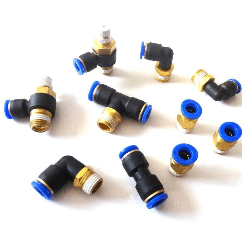 PC one touch brass Pneumatic fitting